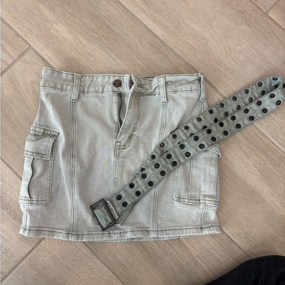 Sincerely Jules Light Cargo Skirt